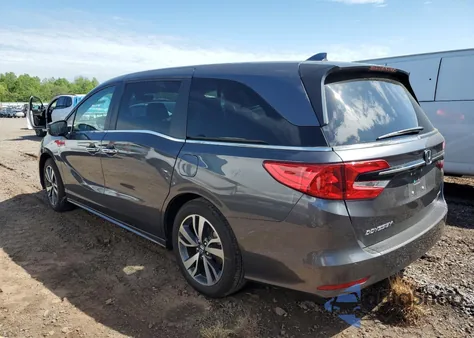 2023 Honda Odyssey Touring из США, поврежденный, VIN 5FNRL6H80PB019252